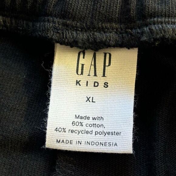 Gap Kids Pull-On Sweat Shorts true black XL (2-Pack) - Picture 6 of 9